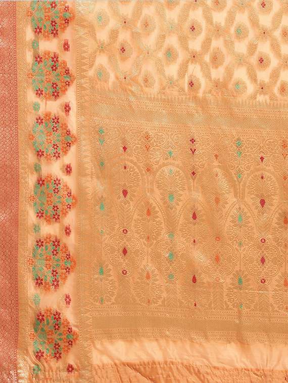 women's banarasi saree with blouse - 20306013 -  Standard Image - 2