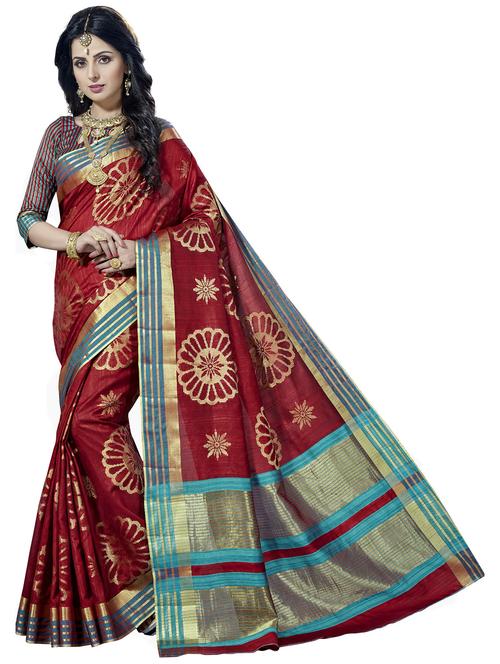 women's banarasi saree with blouse - 20306051 -  Standard Image - 0