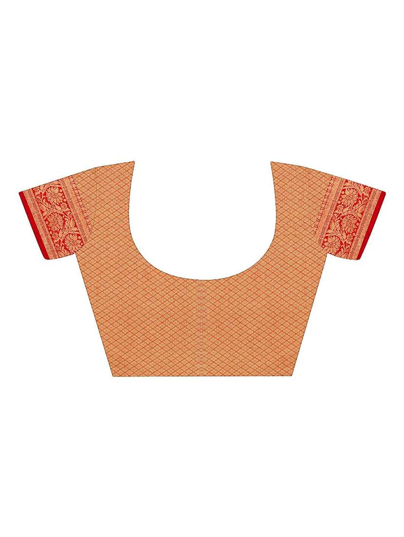 women's banarasi saree with blouse - 20306444 -  Standard Image - 2
