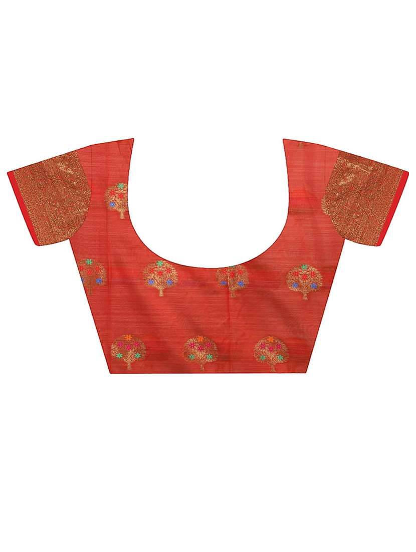 women's self design light green colored saree with blouse - 20307042 -  Standard Image - 2