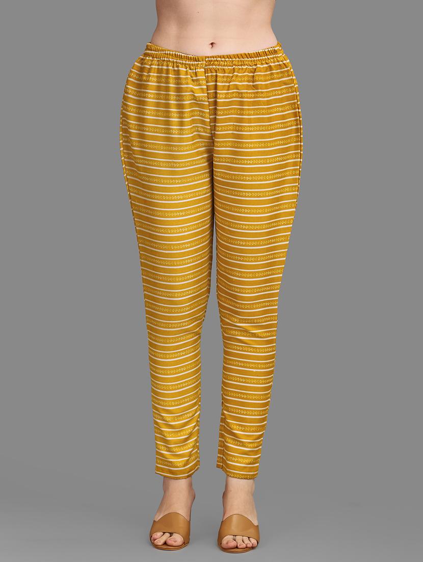 yellow colored kurta pant set - 20308092 - Standard Image - 2