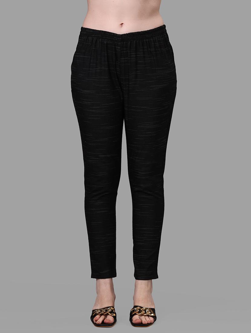 black colored kurta pant set - 20308106 - Standard Image - 2