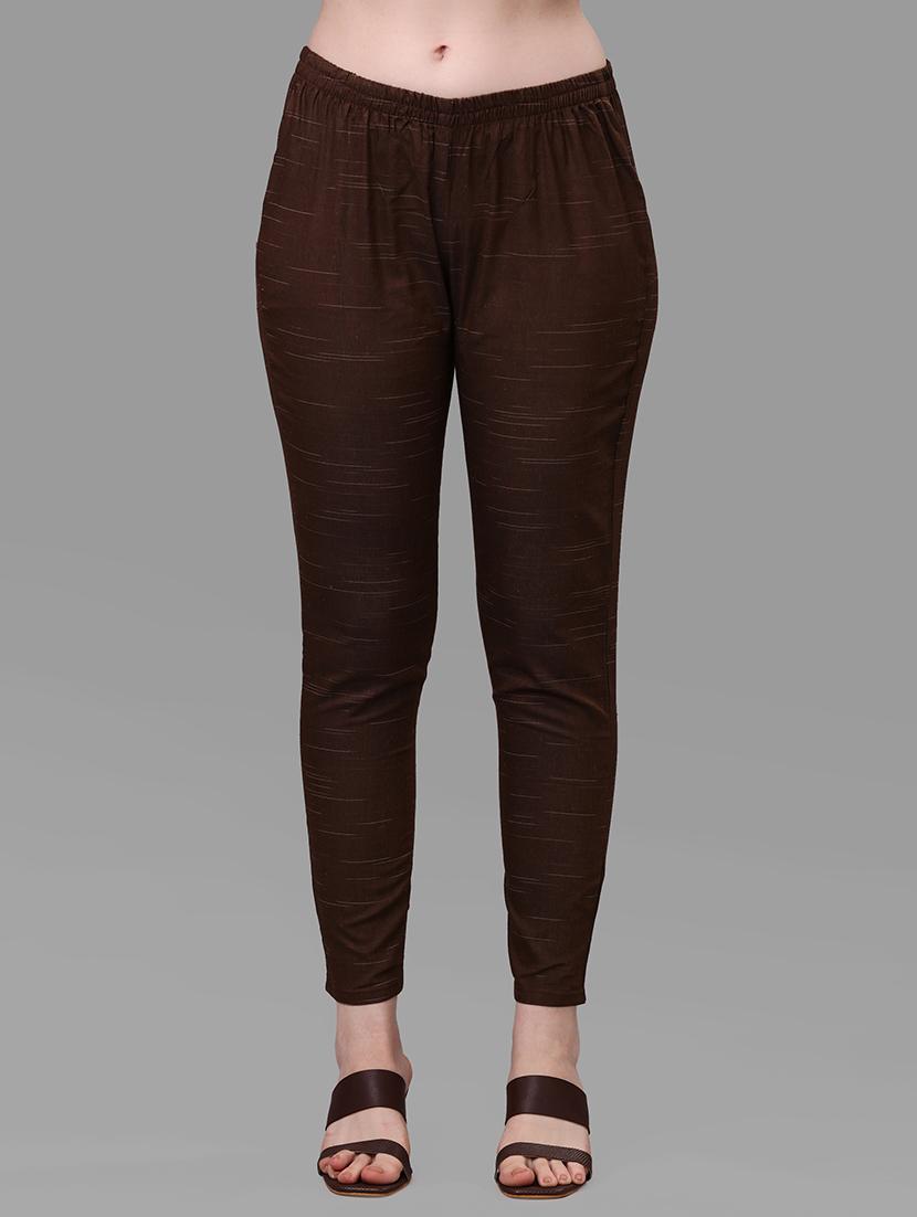 brown colored kurta pant set - 20308108 - Standard Image - 2
