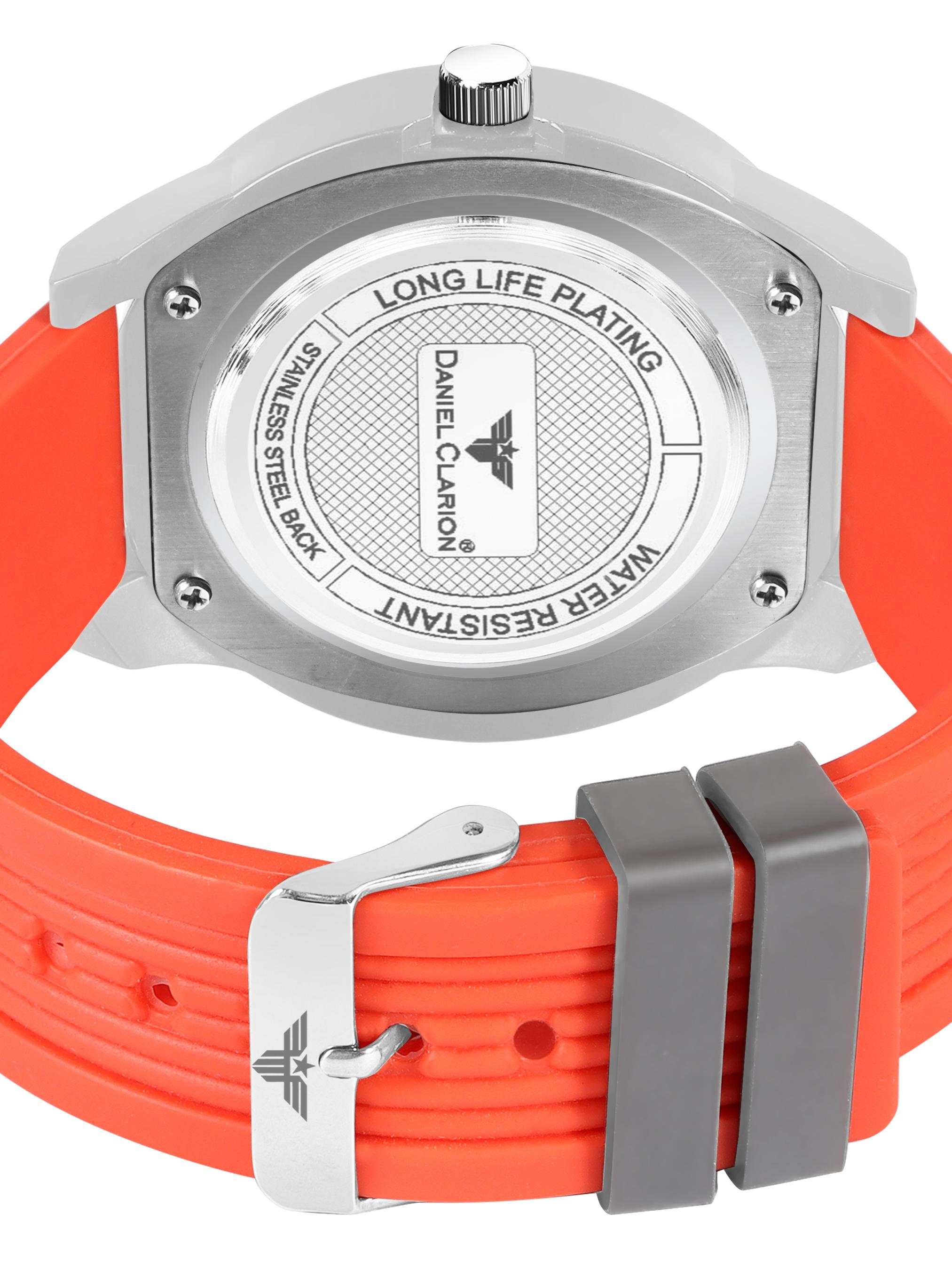 daniel clarion dc-501-orange stylish classic analog - 20308515 - Standard Image - 2