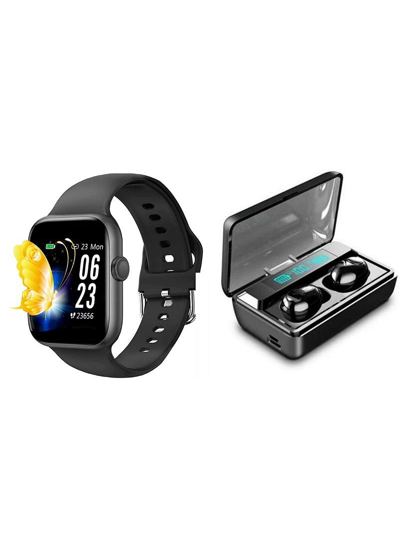 bingo touchwatch with pair of bluetooth headset