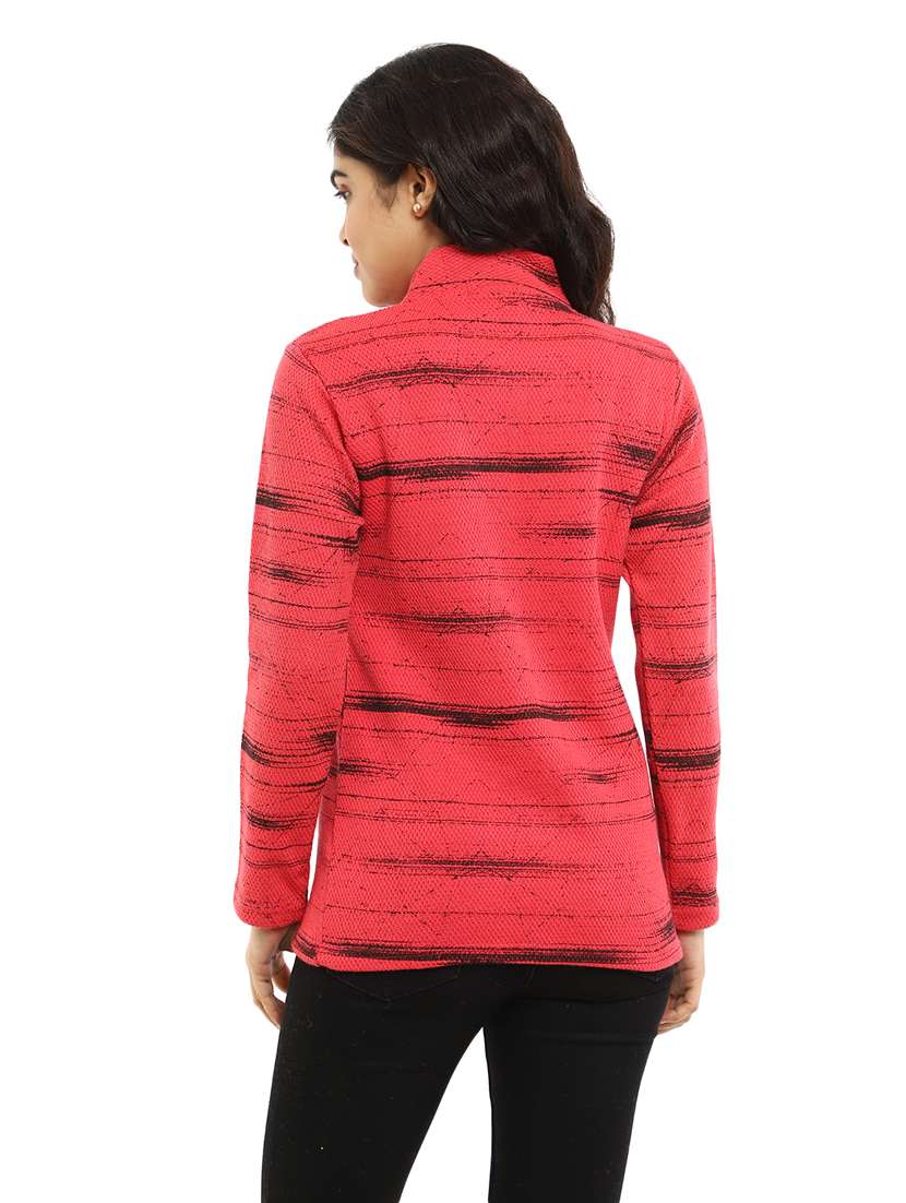 orange acrylic cardigan - 20308915 -  Standard Image - 2