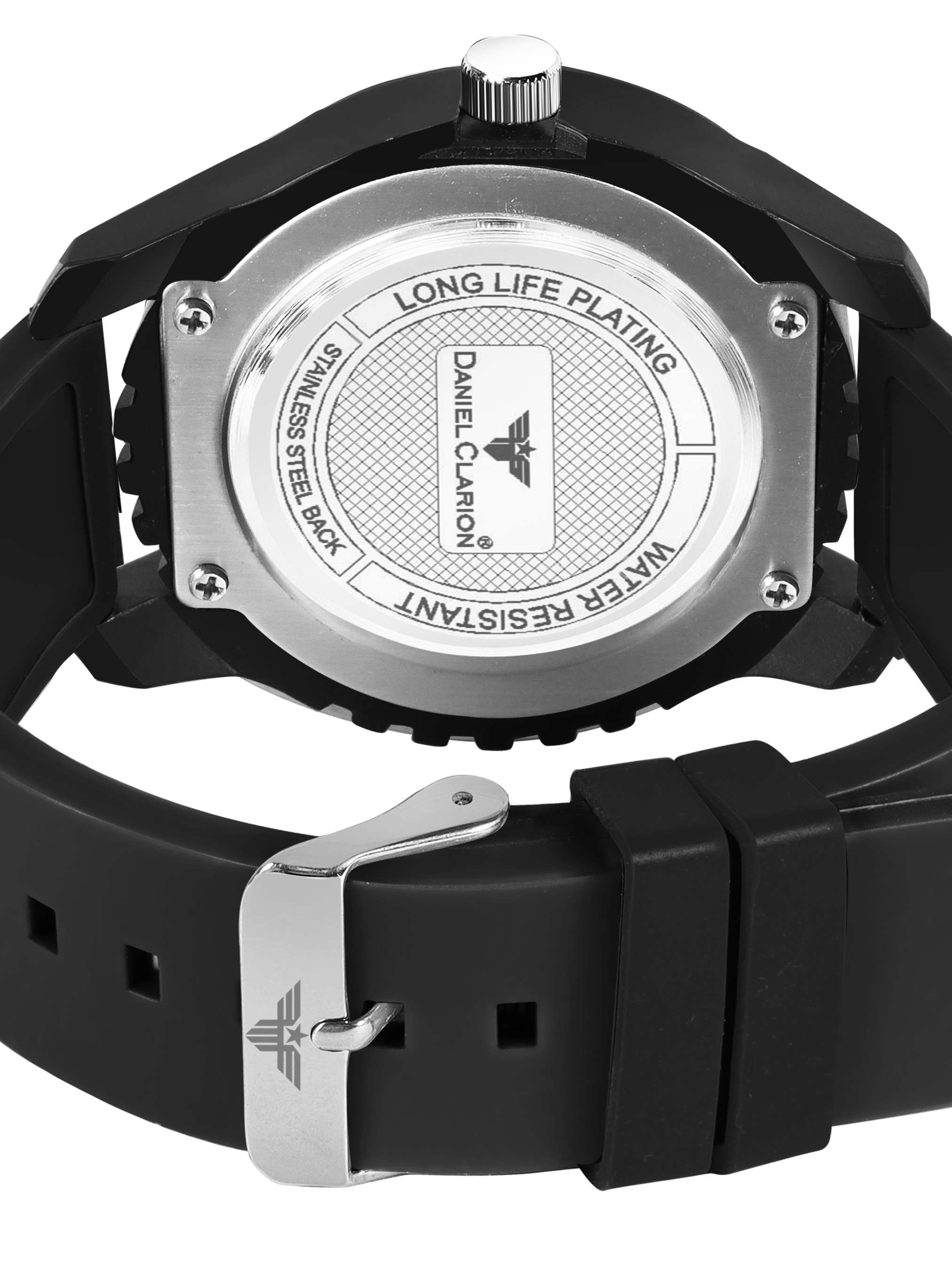 daniel clarion dc-504-black stylish classic analog  - 20309097 -  Standard Image - 2