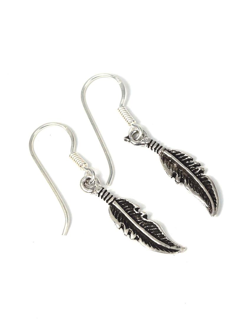 women silver drop earrings - 20309126 -  Zoom Image - 0