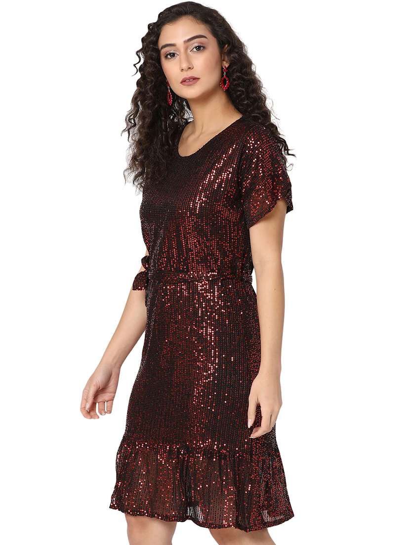 women sequin sheath dress - 20309506 -  Standard Image - 2