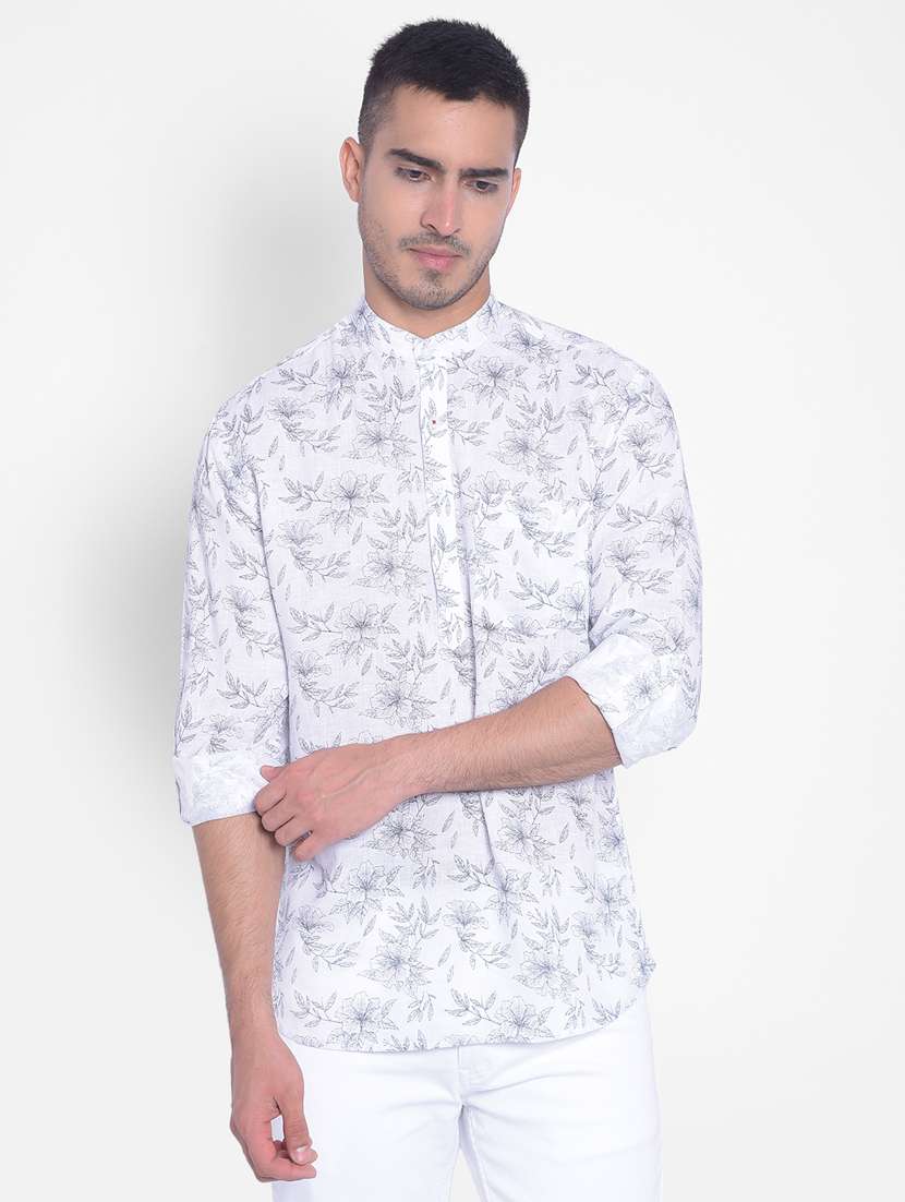men long sleeves casual shirt
