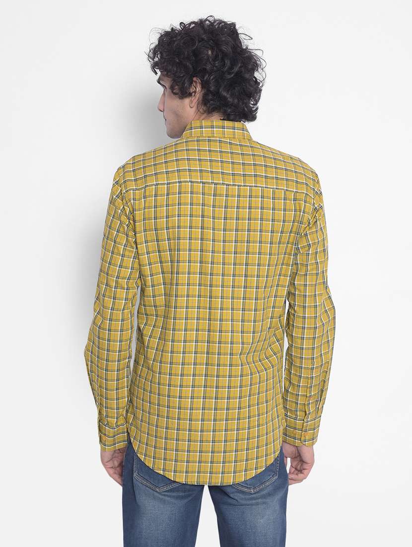 mens checks casual shirt - 20311189 -  Standard Image - 2
