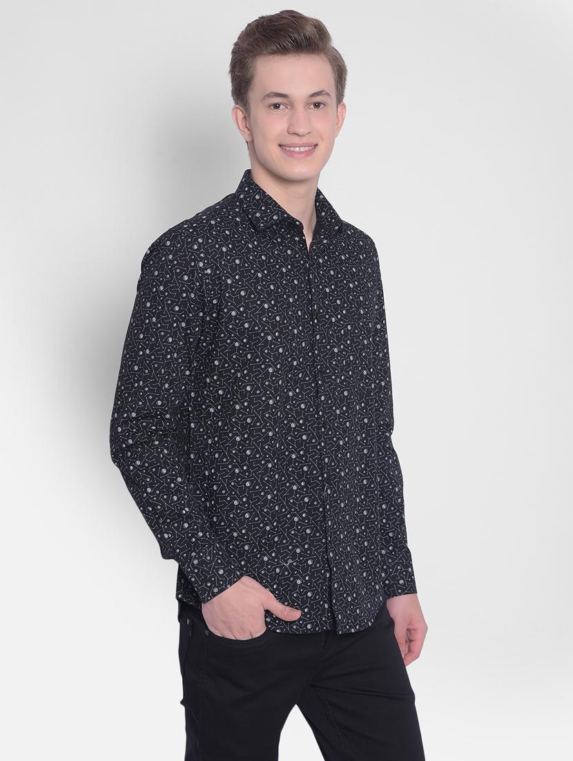 men long sleeves casual shirt - 20311194 - Standard Image - 2