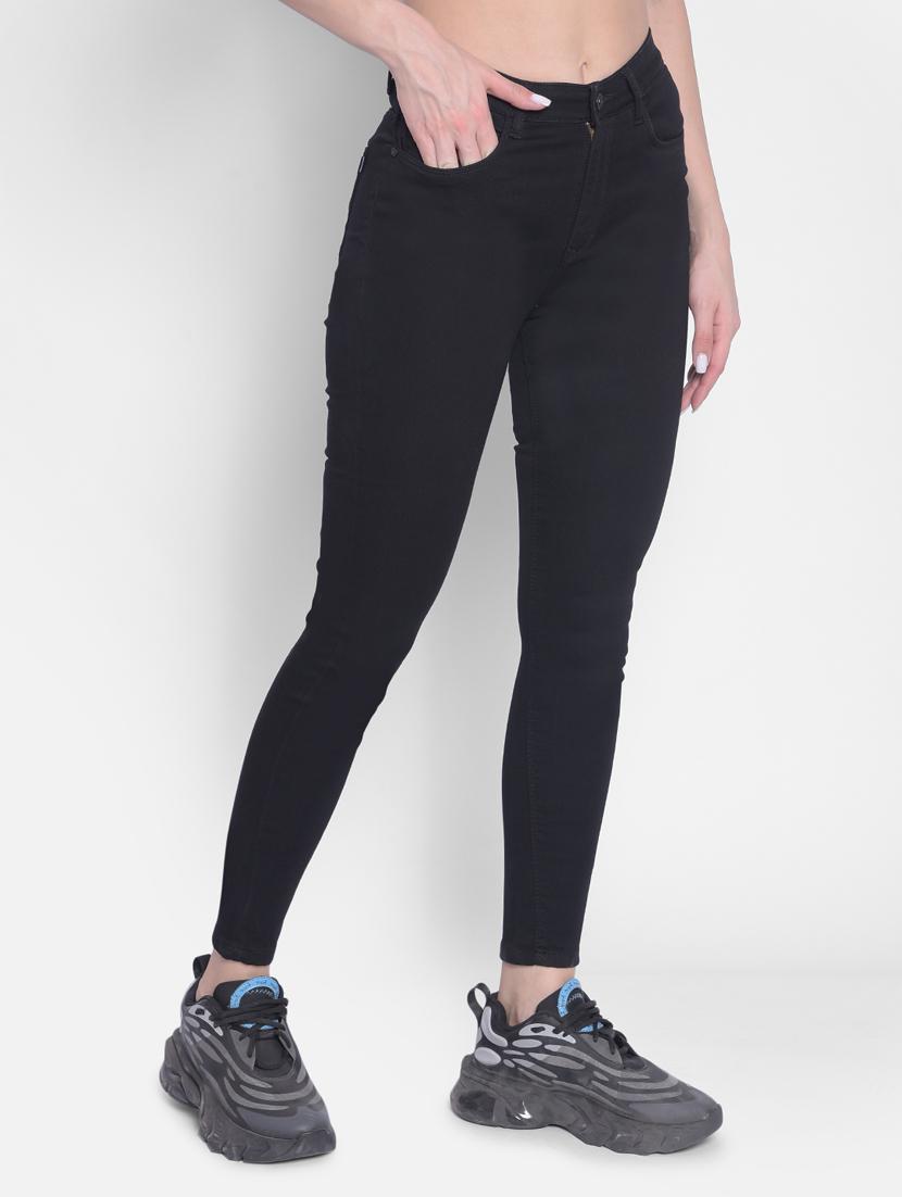 women's plain slim fit jeans - 20311200 - Standard Image - 2