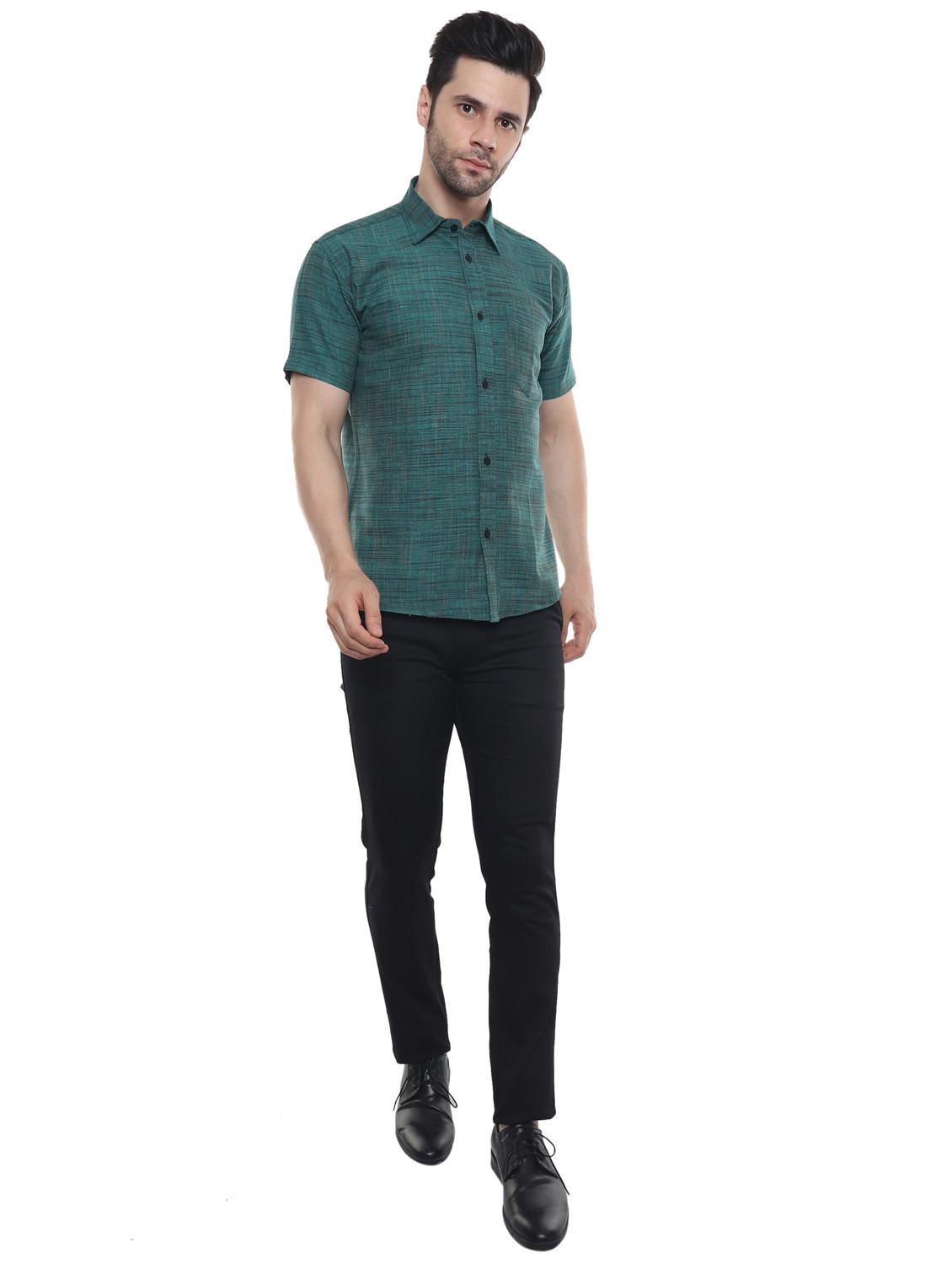 mens solids formal shirt - 20311302 - Standard Image - 2