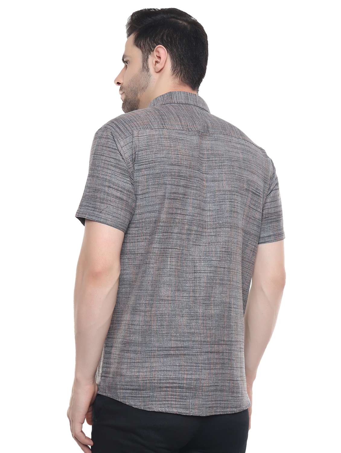 mens solids formal shirt - 20311307 -  Standard Image - 2