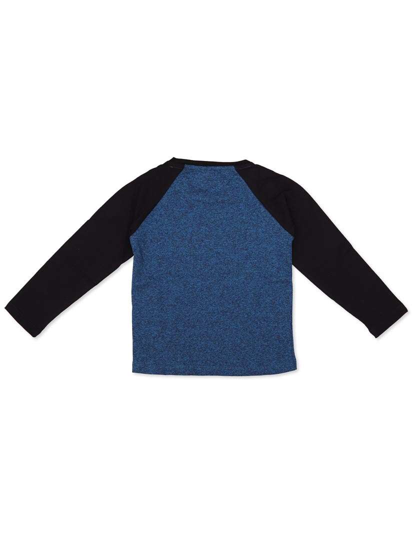 boys round neck printed nightwear pyjama set  - 20316027 -  Standard Image - 2