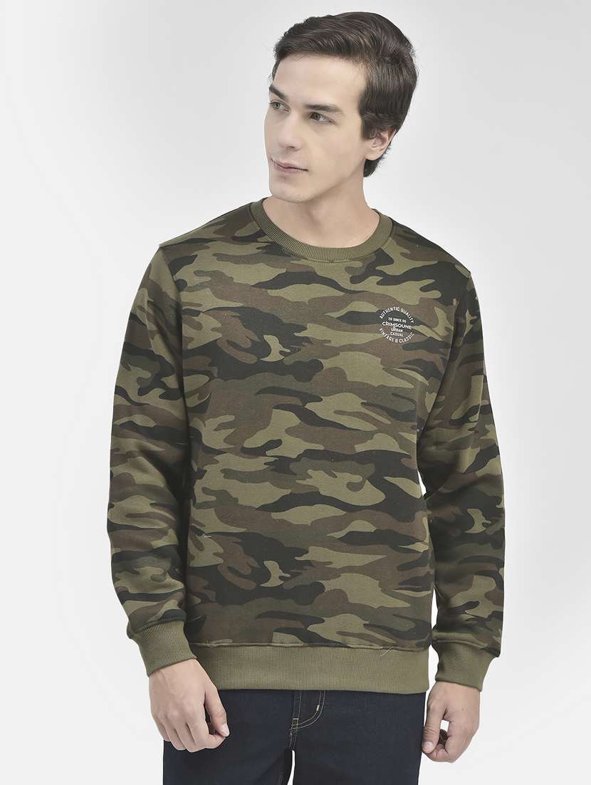 mens all over print sweatshirt