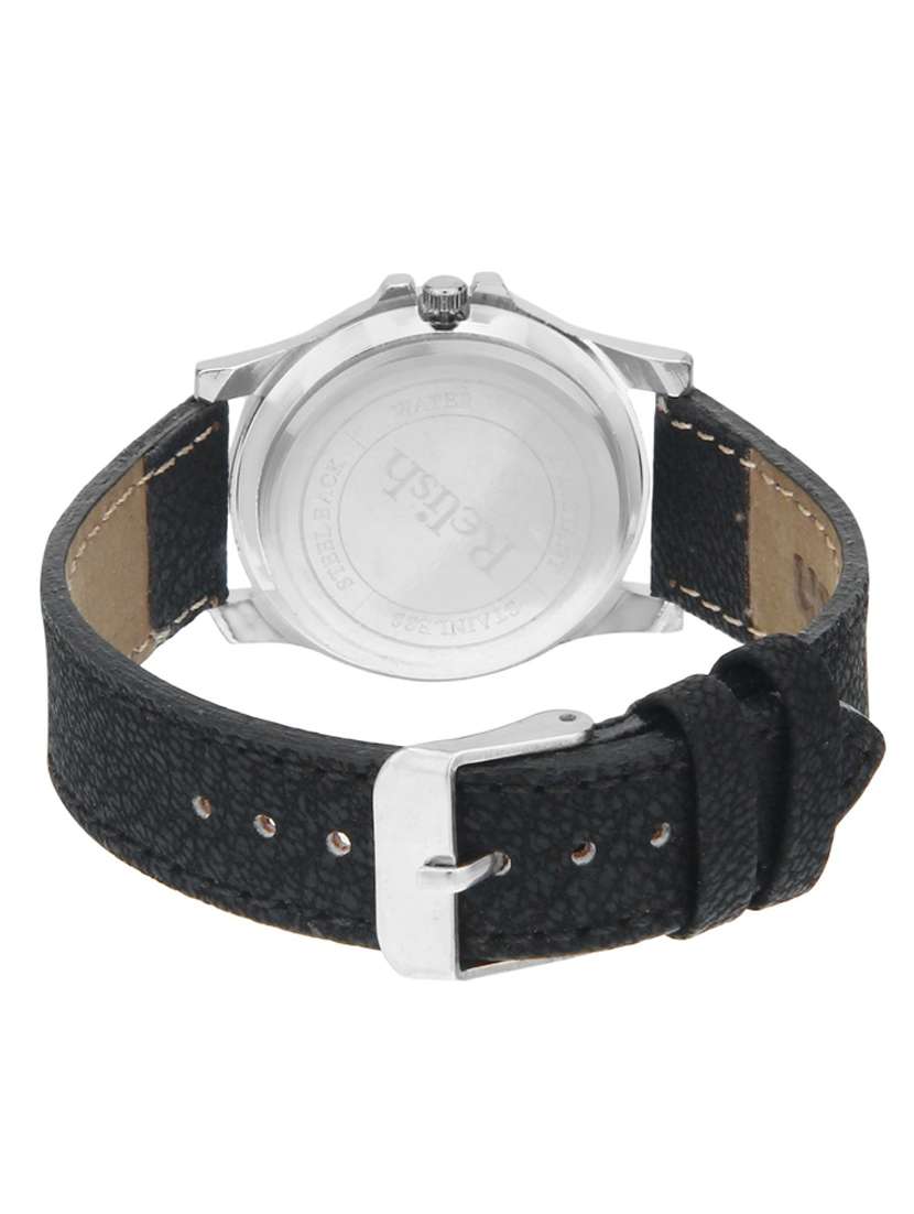 girls turquoise dial leatherette watch - 20317017 -  Standard Image - 2