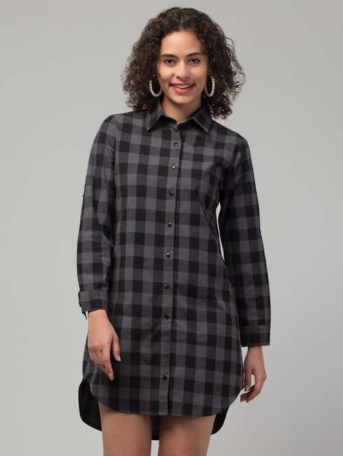 women's shirt dress - 20319953 - Standard Image - 0