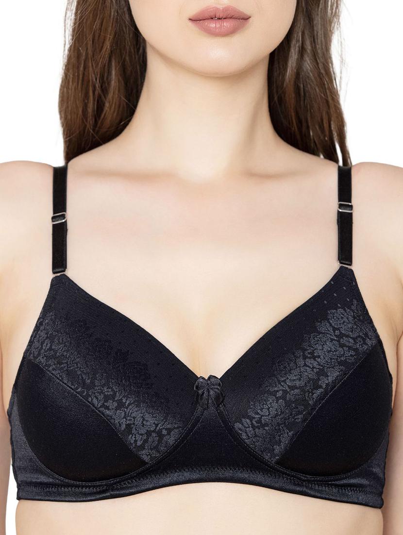 black lace bra and panty set - 20322103 - Standard Image - 2