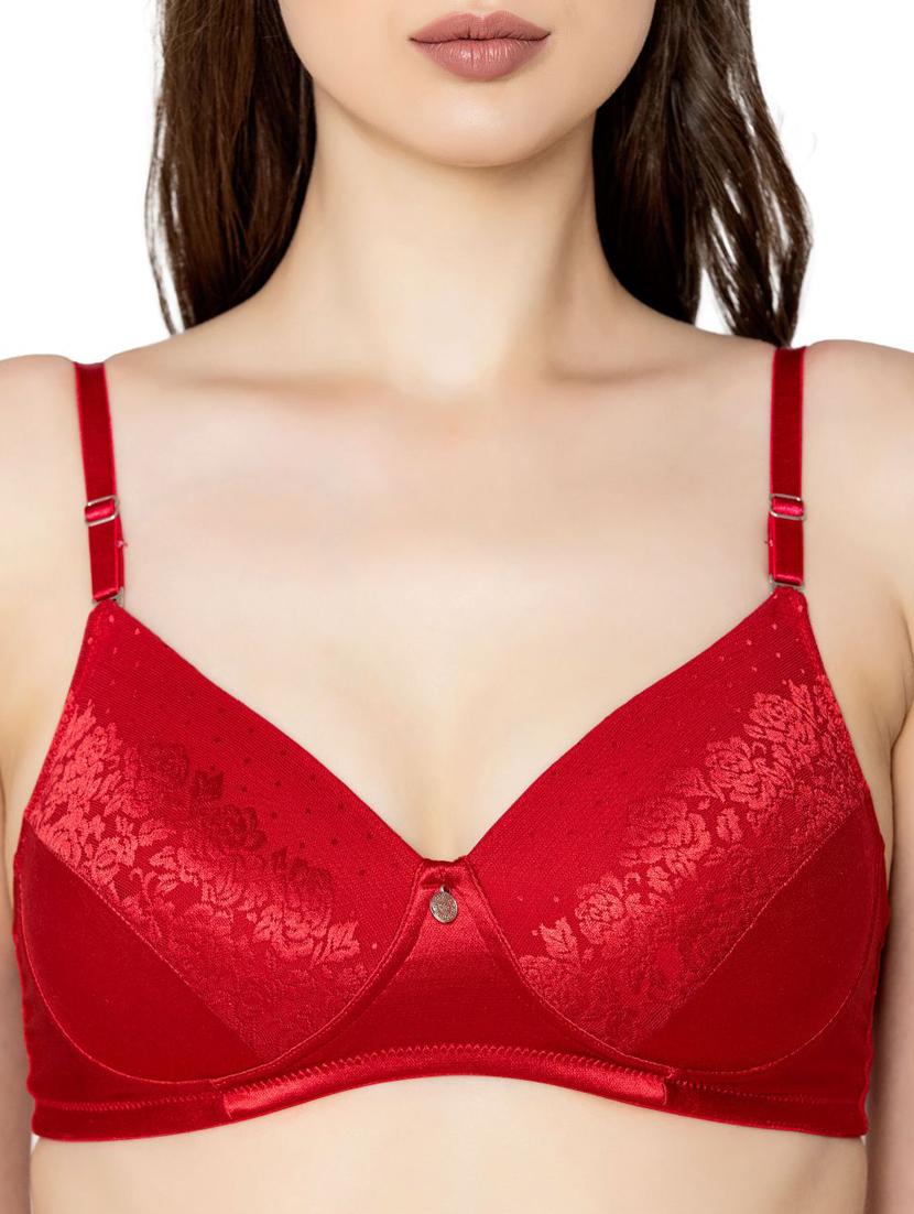 red lace bra and panty set - 20322104 - Standard Image - 2