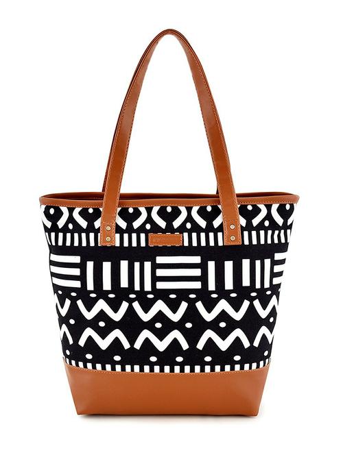 black canvas hobo handbag - 20322517 - Standard Image - 0