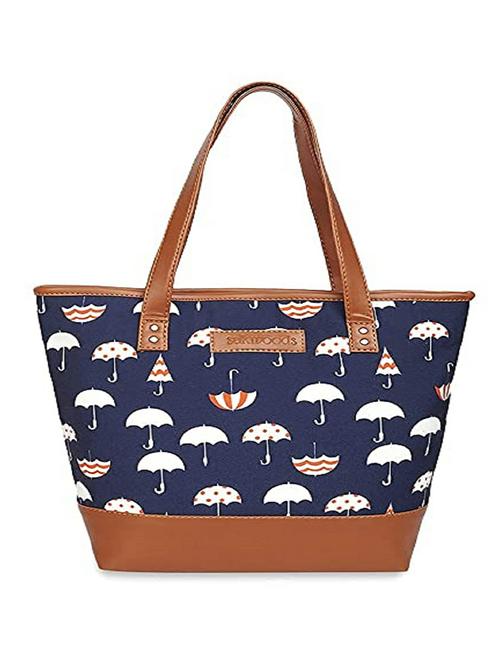 blue canvas hobo handbag - 20322522 -  Standard Image - 0