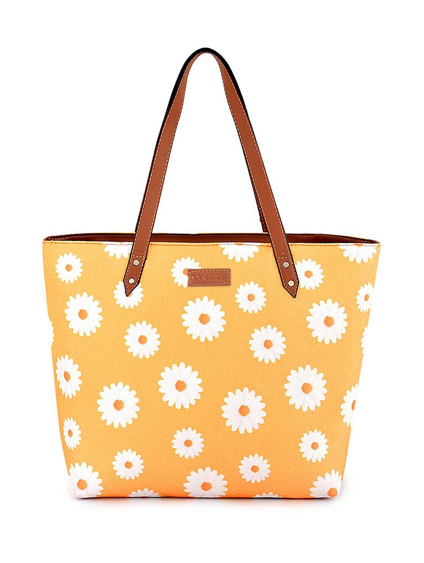 yellow canvas hobo handbag - 20322538 -  Zoom Image - 0