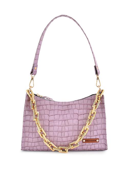 purple leatherette (pu) hobo handbag - 20322581 -  Standard Image - 0