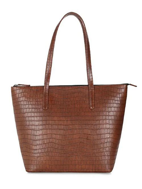 brown leatherette (pu) hobo handbag - 20322602 - Standard Image - 0