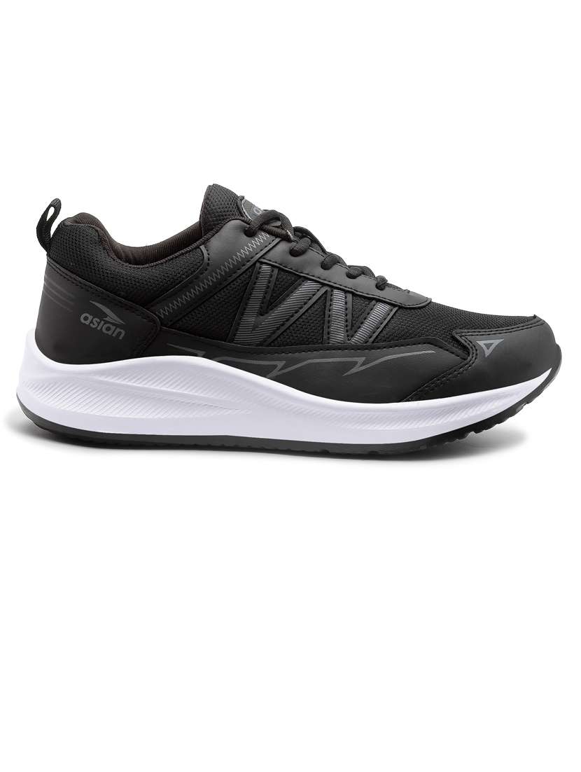 men lace up running sport shoes - 20322904 -  Standard Image - 2