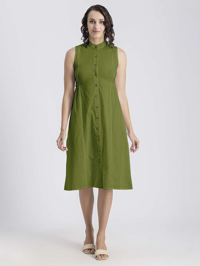women's  solid dress