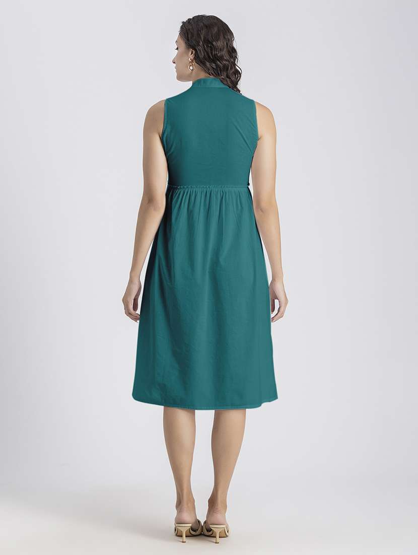 women's shirt solid dress - 20322949 -  Standard Image - 2