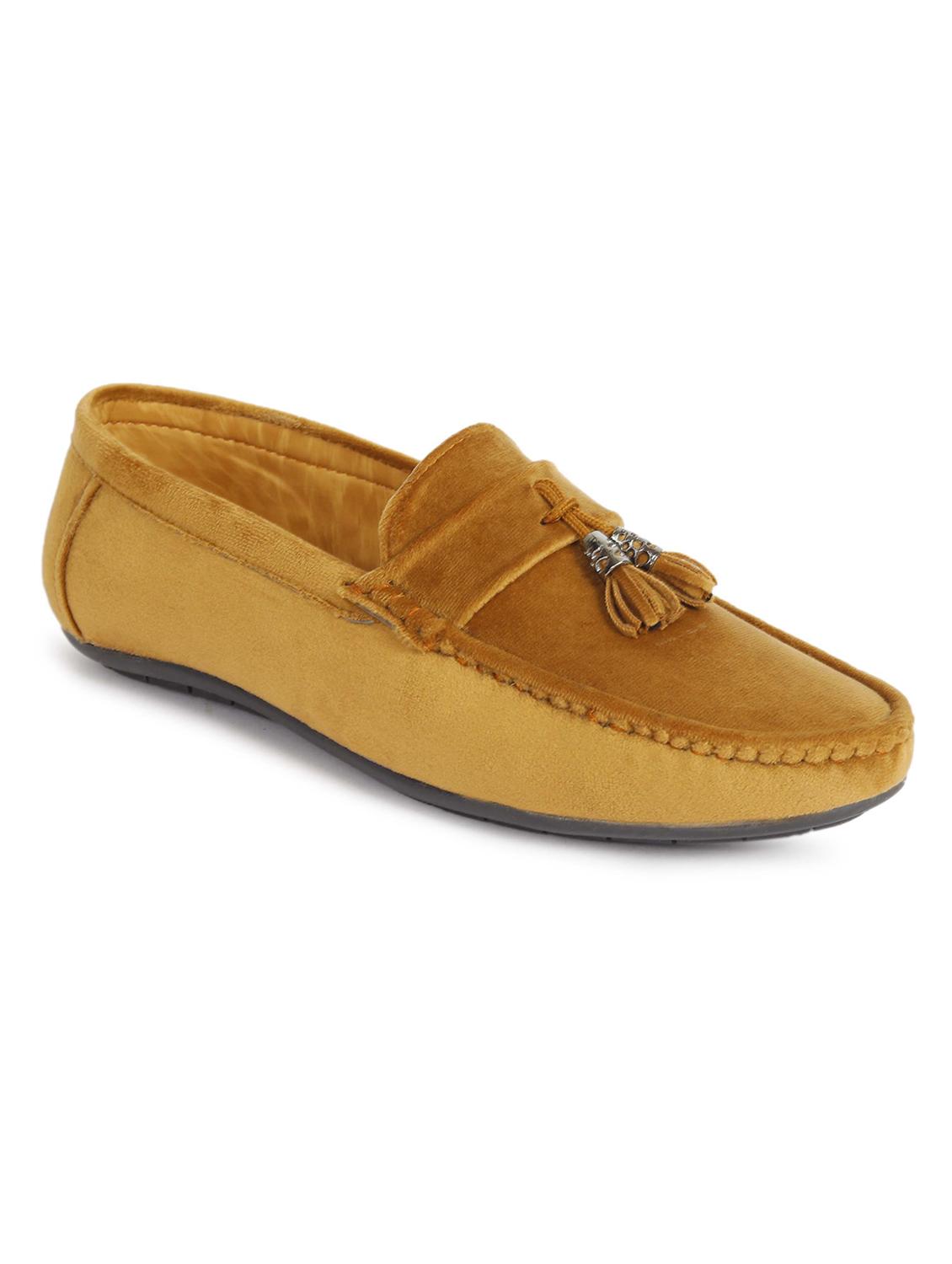 men slip on tassle detailing loafers - 20322967 - Standard Image - 2