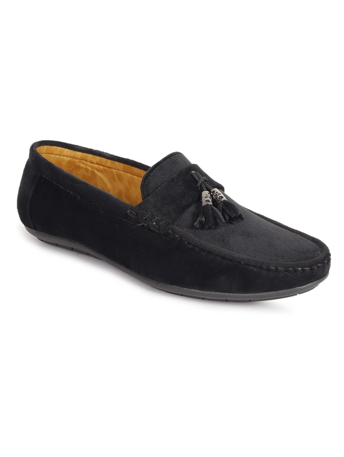men slip on tassle detailing loafers - 20322968 - Standard Image - 2