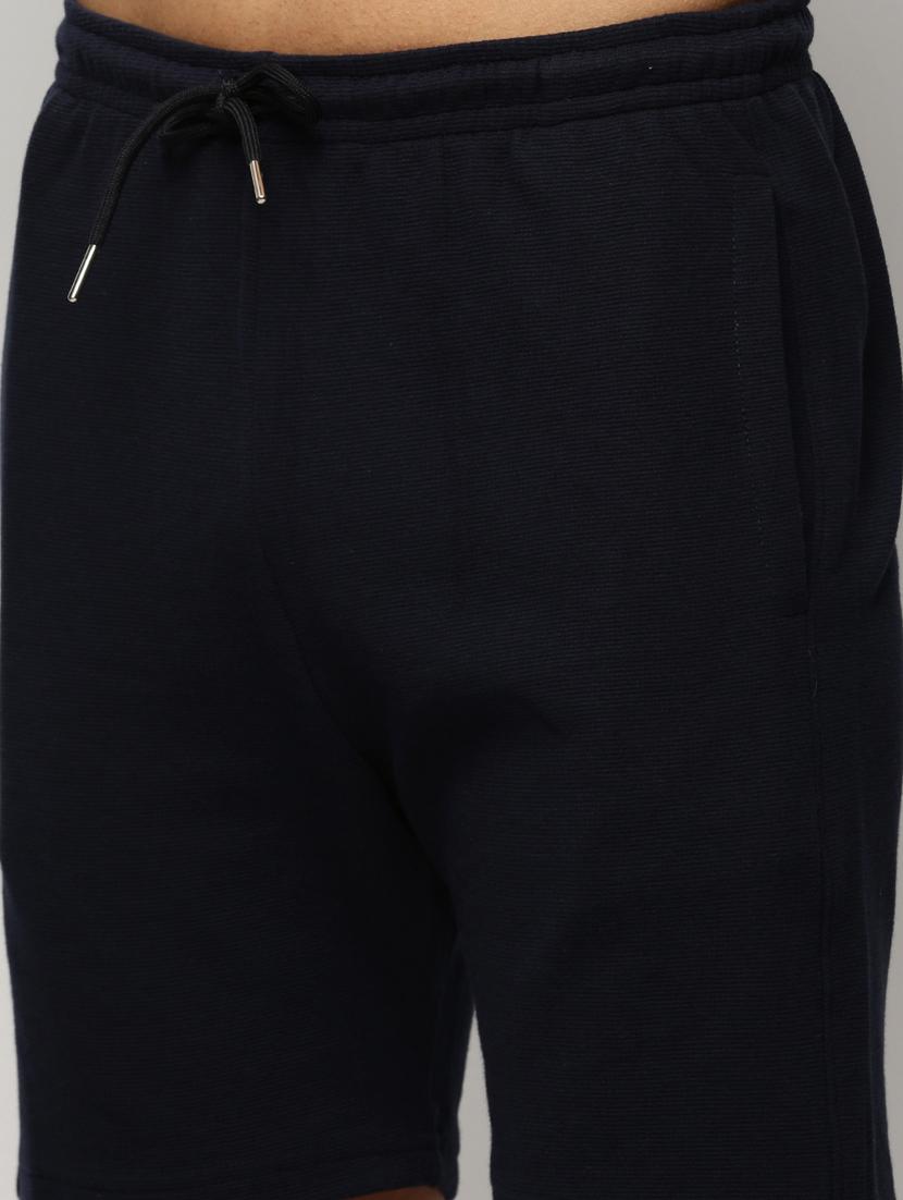men round neck solid co-ord set - 20325254 - Standard Image - 7