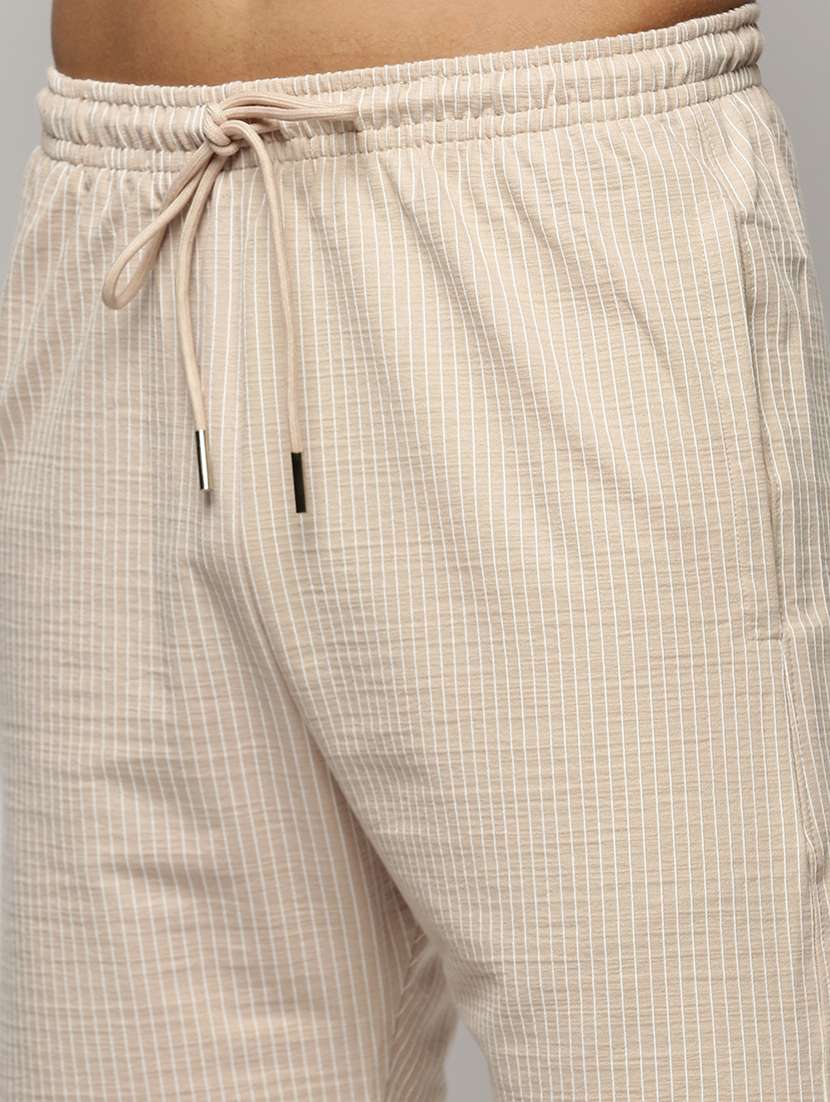 men round neck shorts & t-shirt co-ord set - 20325262 - Standard Image - 7