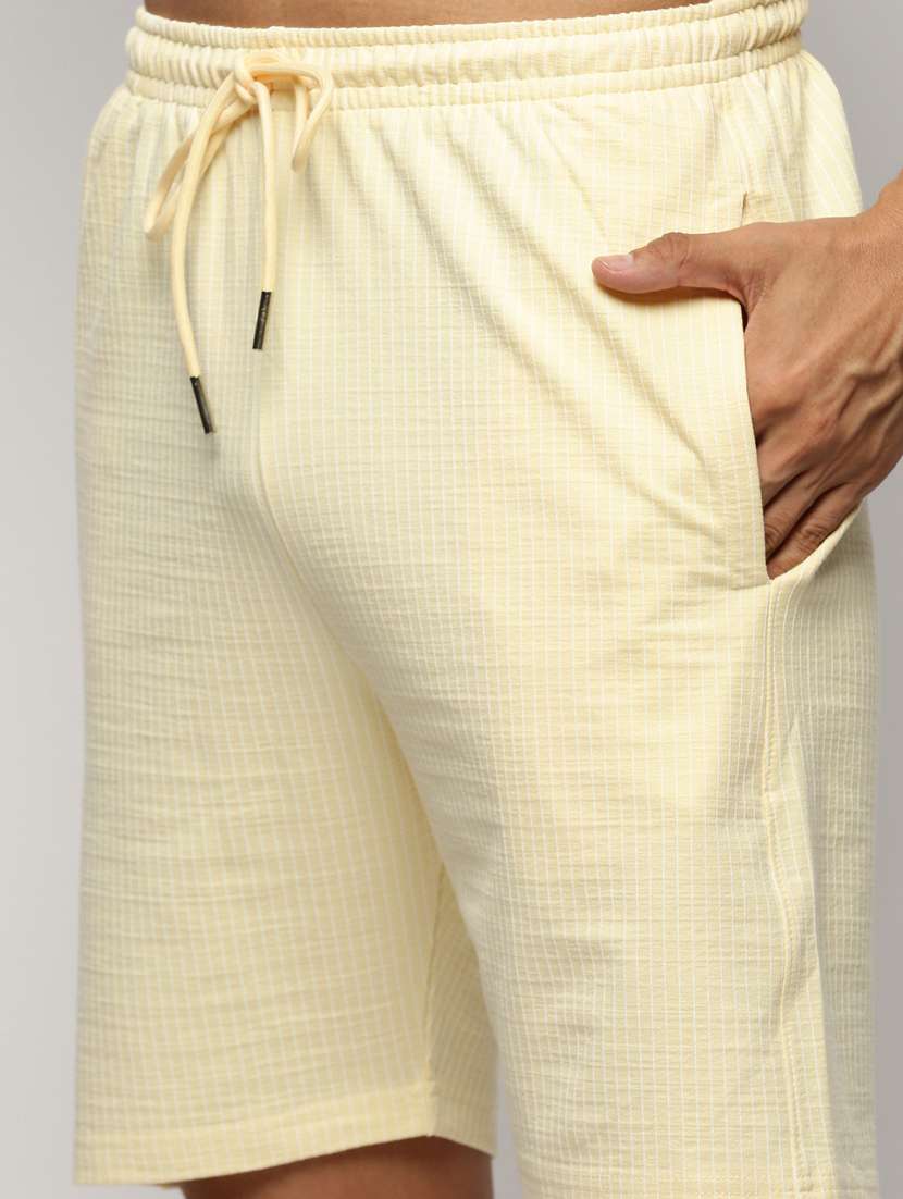 men round neck shorts & t-shirt co-ord set - 20325264 - Standard Image - 7