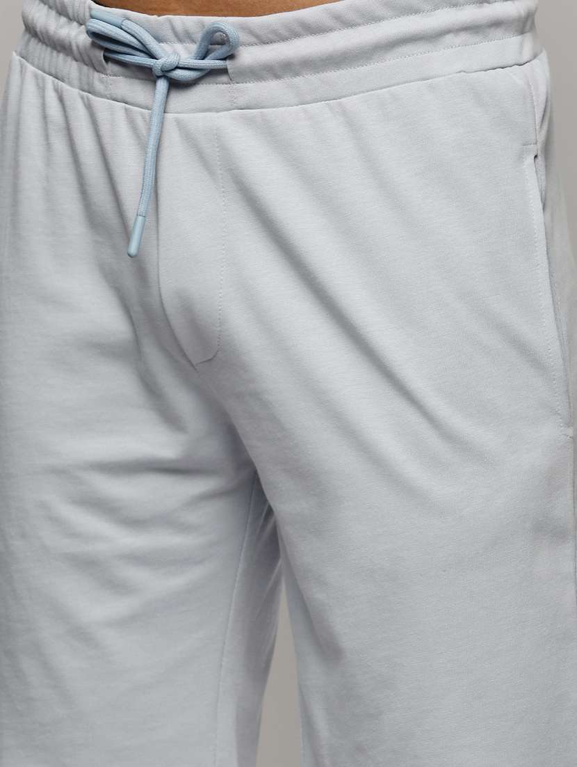 men round neck shorts & t-shirt co-ord set - 20325294 -  Standard Image - 7