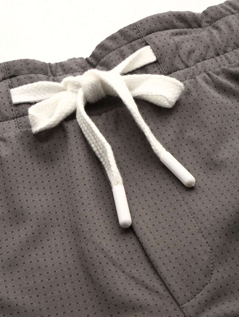 men round neck shorts & t-shirt co-ord set - 20325313 -  Standard Image - 7