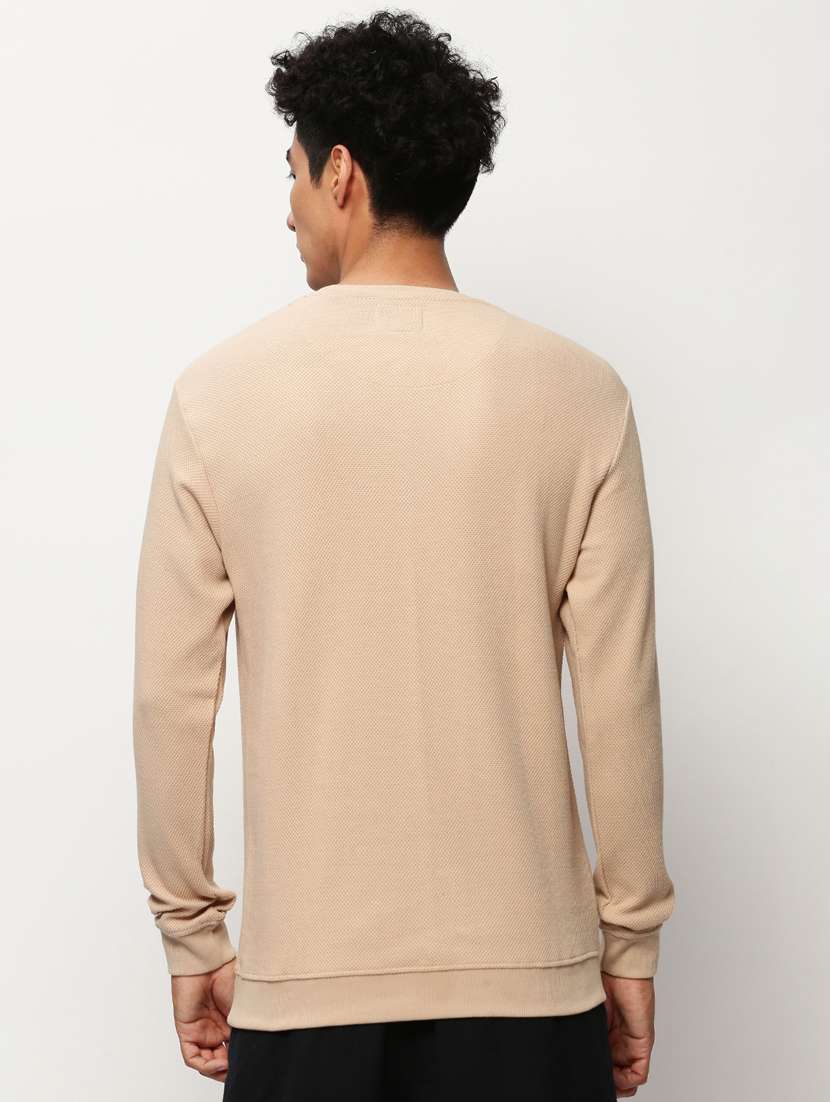 mens plain sweatshirt - 20325338 - Standard Image - 2