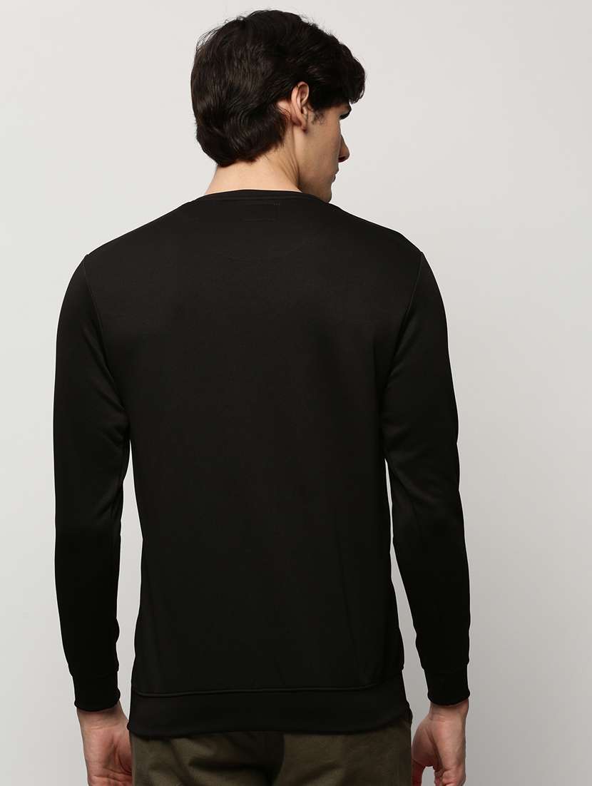 mens plain sweatshirt - 20325342 - Standard Image - 2