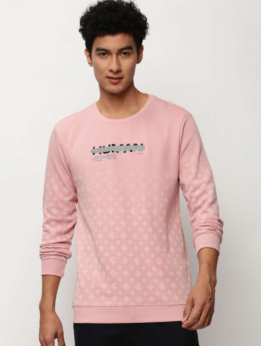 mens all over print sweatshirt