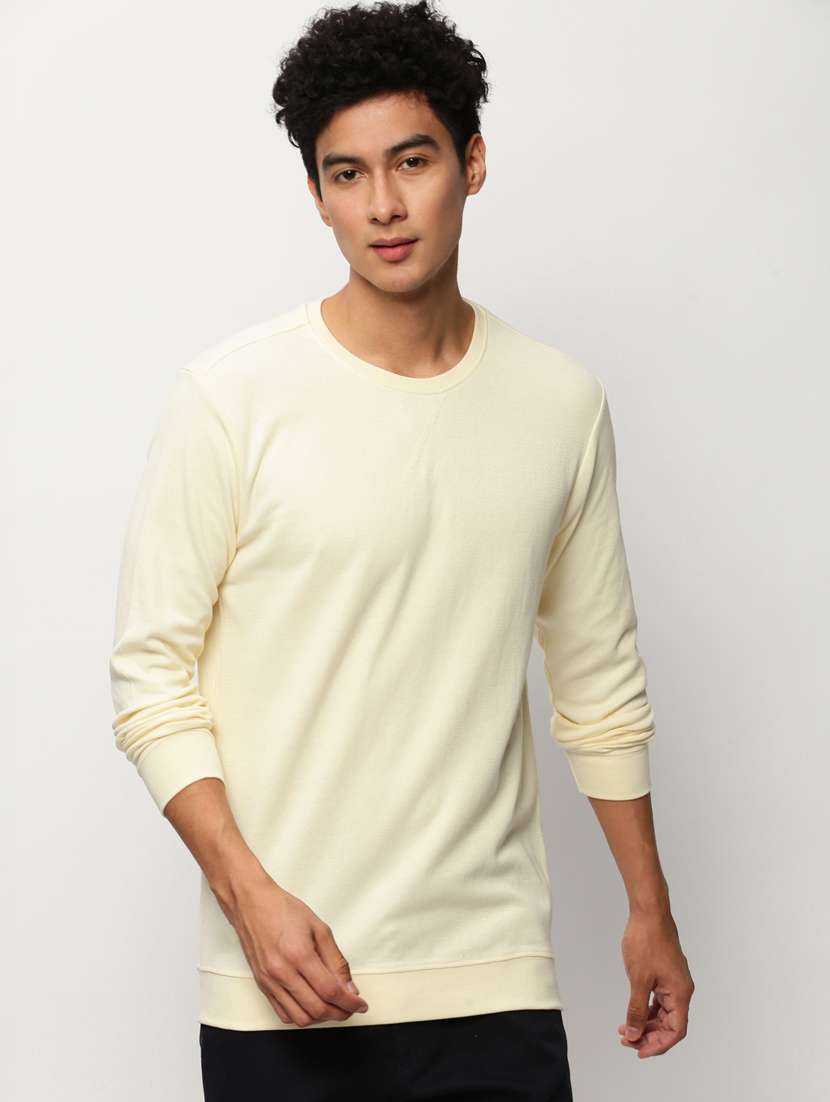 mens plain sweatshirt