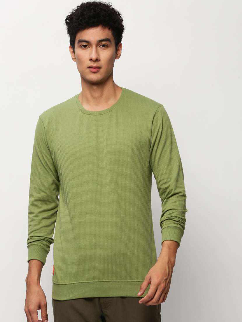 mens plain sweatshirt