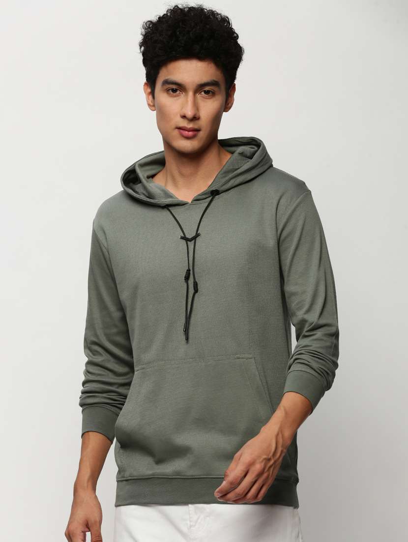 mens plain sweatshirt