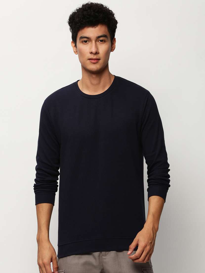 mens plain sweatshirt