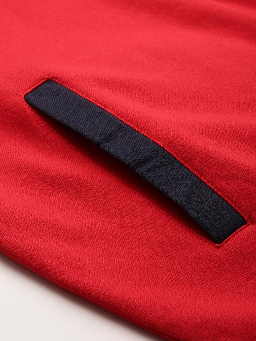 mens color block sweatshirt - 20325422 - Standard Image - 7