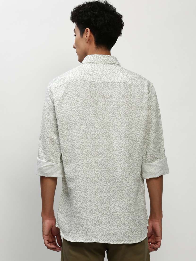 mens florals casual shirt - 20325426 -  Standard Image - 2