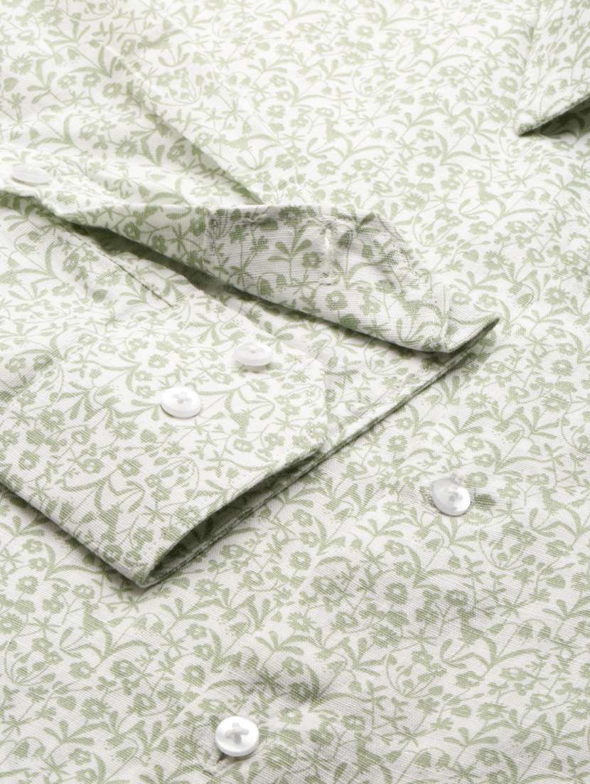 mens florals casual shirt - 20325426 -  Standard Image - 7